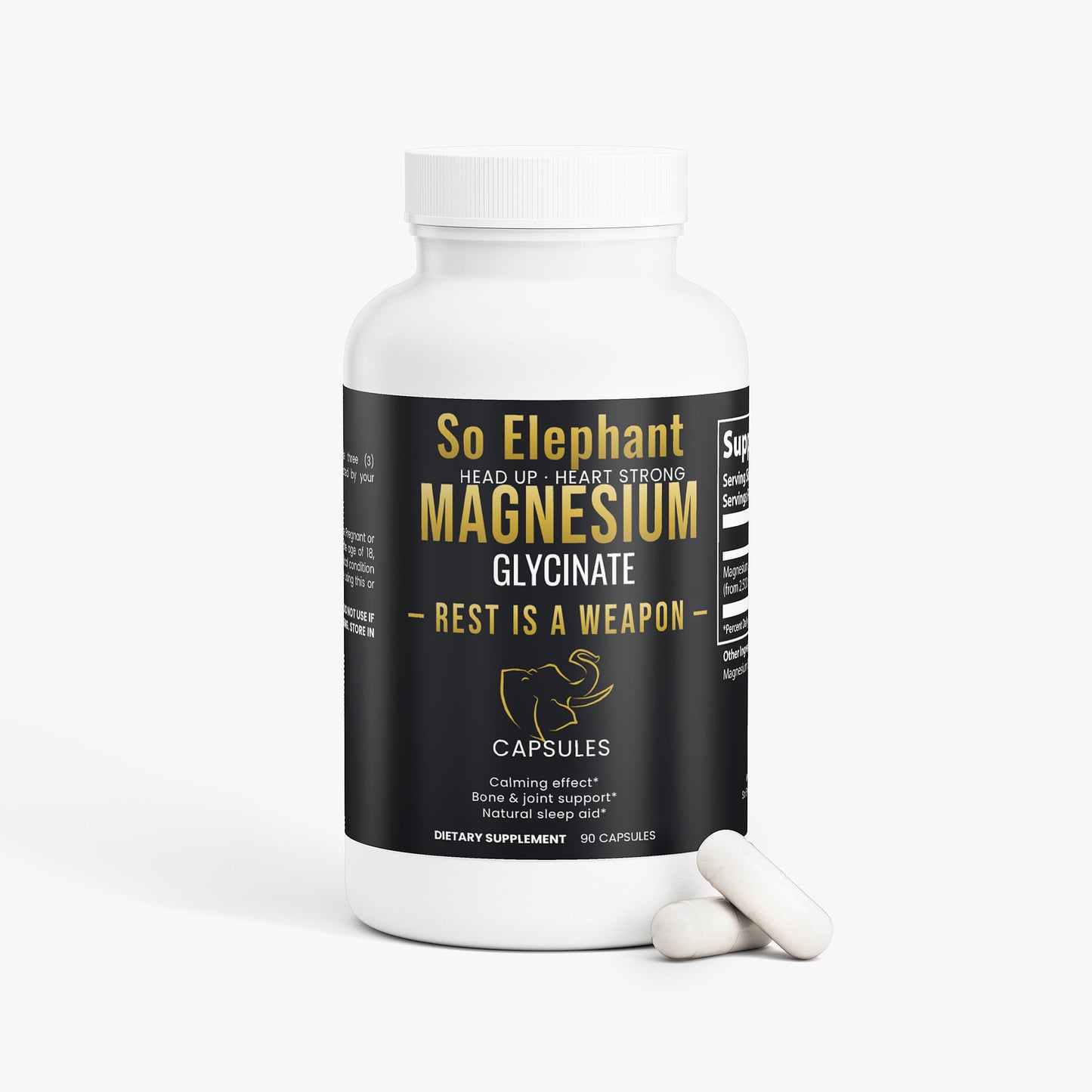 Magnesium Glycinate | Performance Series — So Elephant