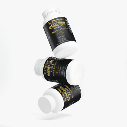 Magnesium Glycinate | Performance Series — So Elephant