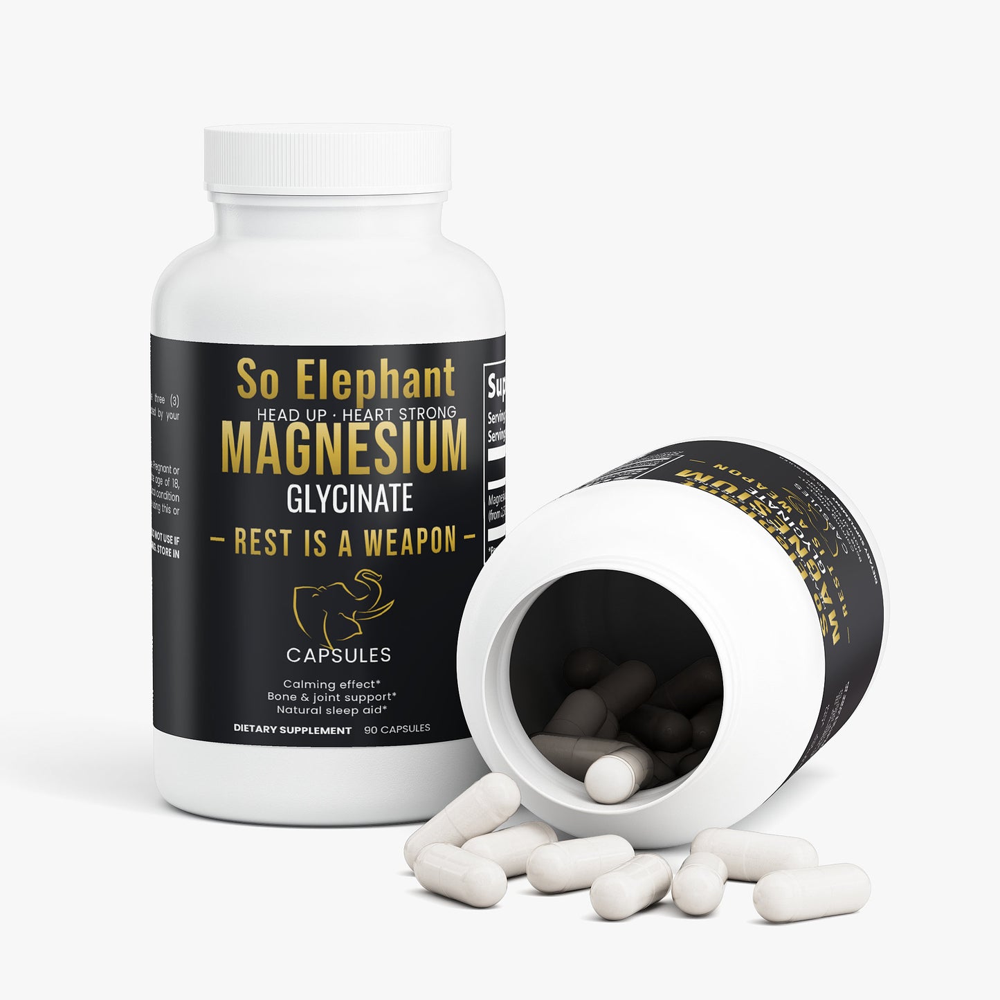 Magnesium Glycinate | Performance Series — So Elephant