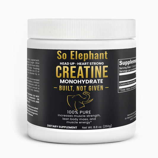 Creatine Monohydrate | Performance Series — So Elephant