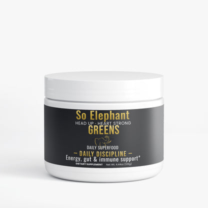 Greens Superfood | Performance Series — So Elephant