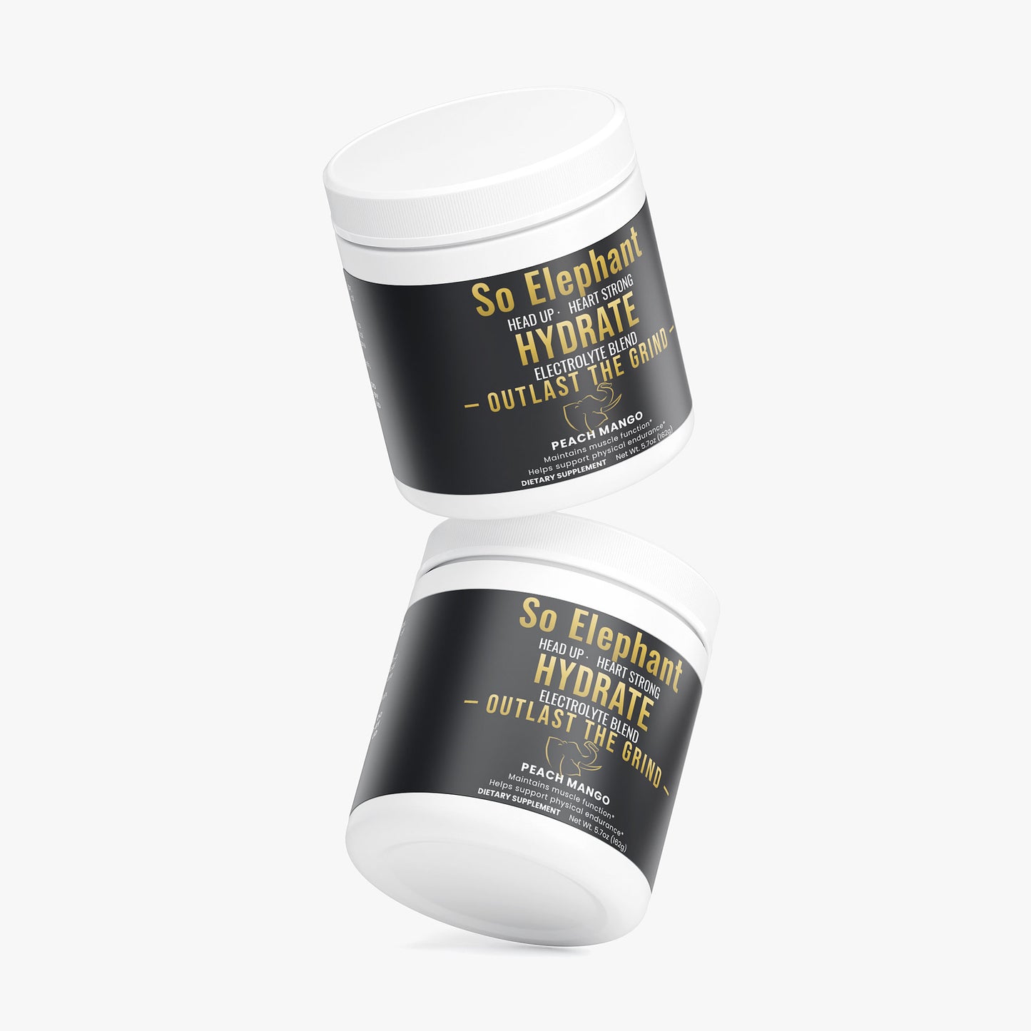 Hydrate Electrolytes — Peach Mango | Performance Series — So Elephant