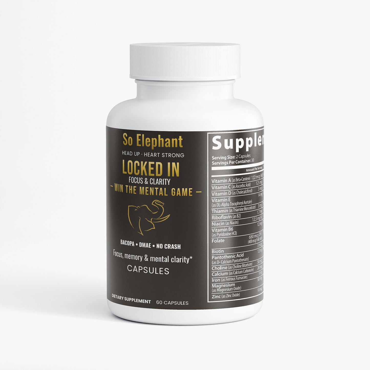 Locked In — Focus & Clarity | Performance Series — So Elephant