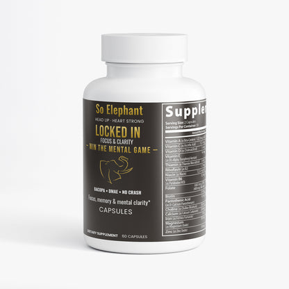 Locked In — Focus & Clarity | Performance Series — So Elephant