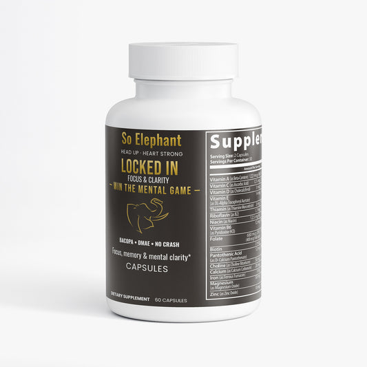 Locked In — Focus & Clarity | Performance Series — So Elephant