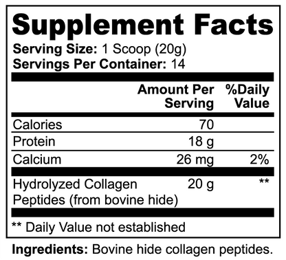 Collagen Peptides | Performance Series — So Elephant