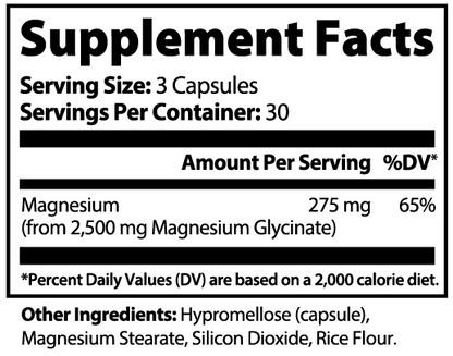 Magnesium Glycinate | Performance Series — So Elephant