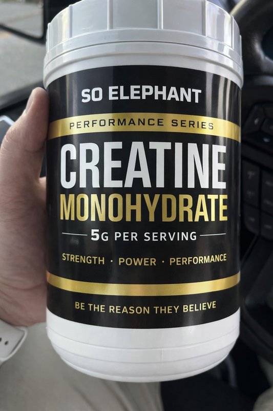 Creatine Monohydrate | Performance Series — So Elephant