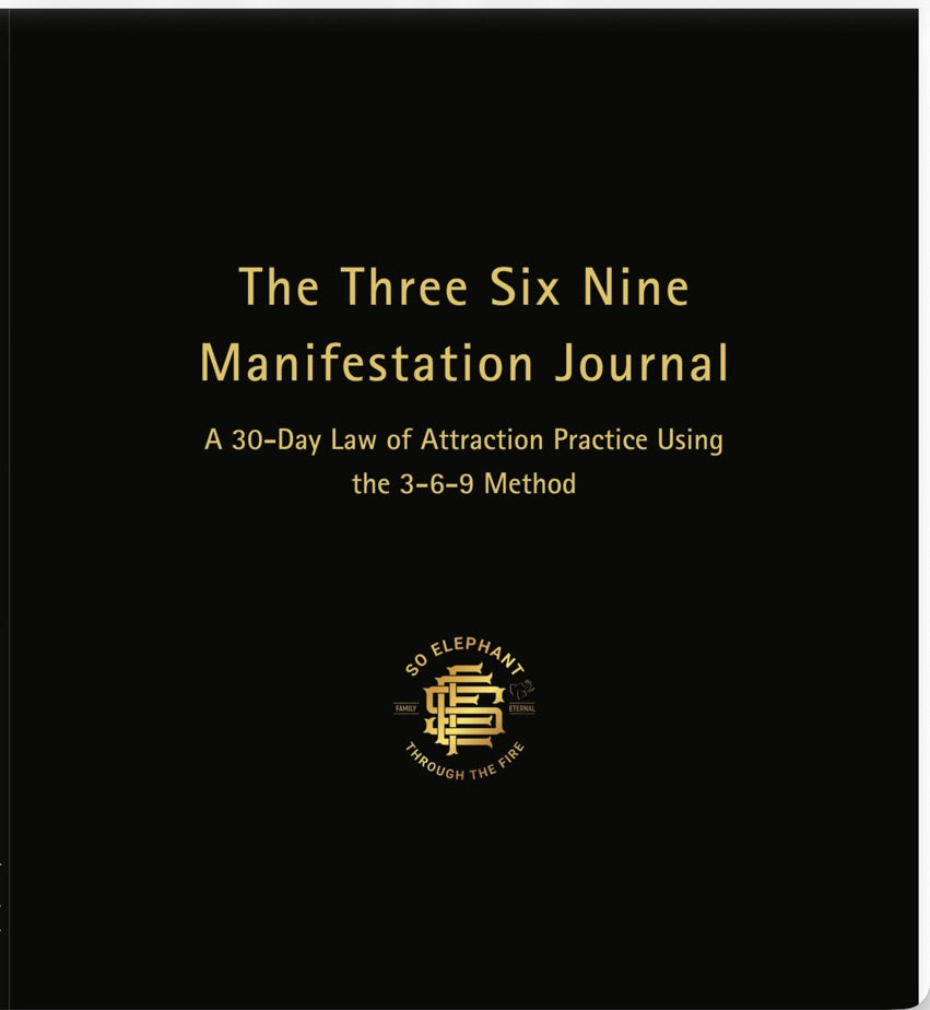 The Three Six Nine Manifestation Journal