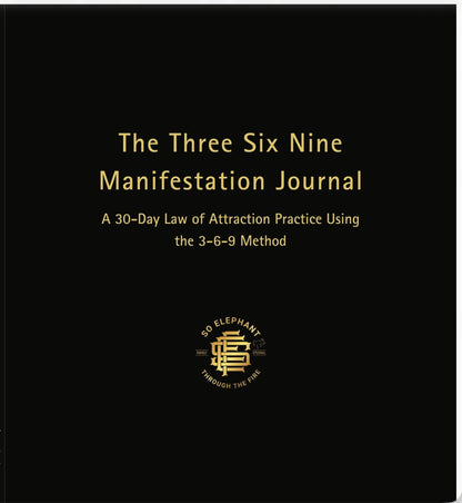 The Three Six Nine Manifestation Journal
