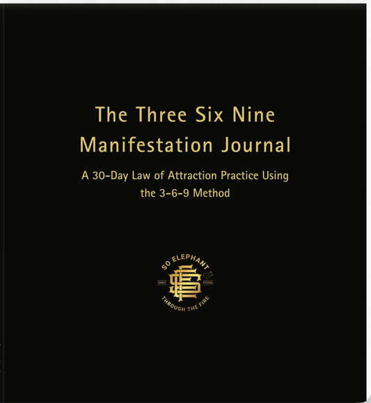 The Three Six Nine Manifestation Journal