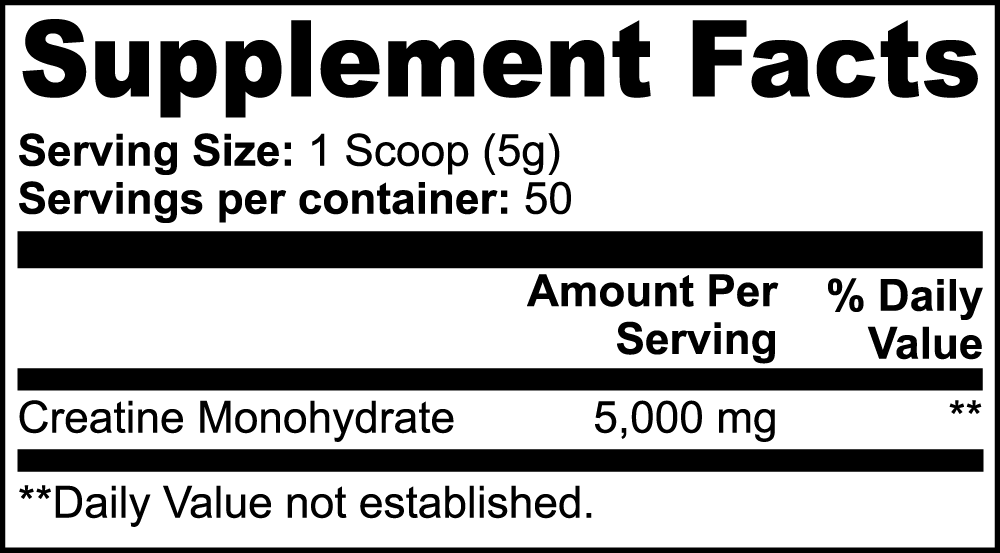 Creatine Monohydrate | Performance Series — So Elephant