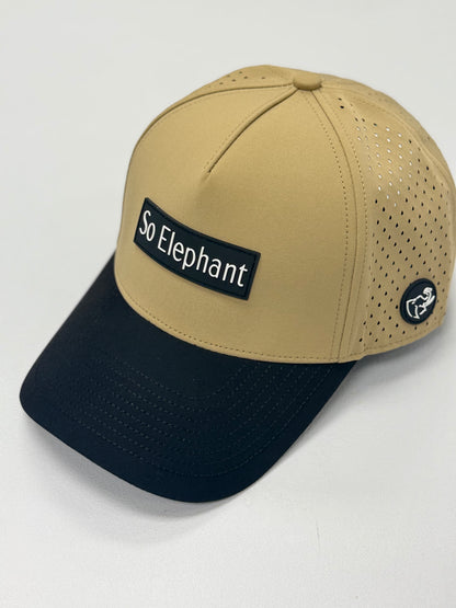 Legacy Mode Snapback Tan & Black SE Front