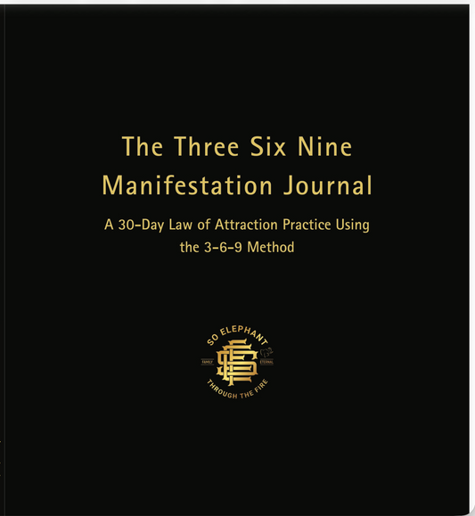 The Three Six Nine Manifestation Journal — Digital Edition (Printable PDF)