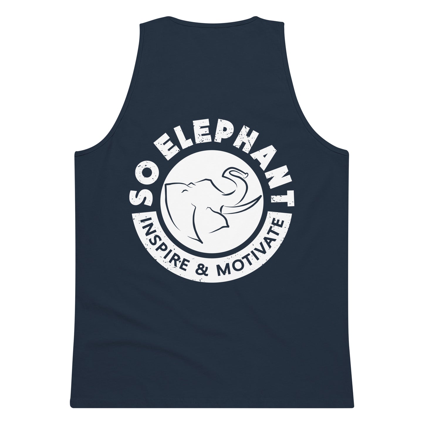 So Elephant Men’s 'Inspire & Motivate' premium tank top