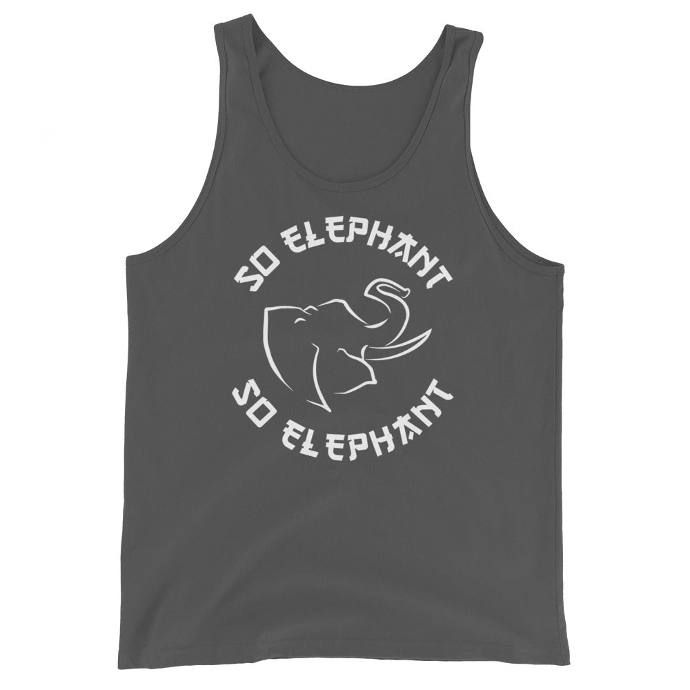 So Elephant Staple Tank — Built to Move (Navy/Black)