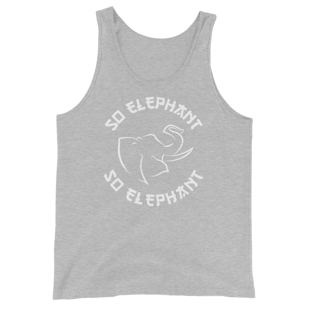 So Elephant Staple Tank — Built to Move (Navy/Black)