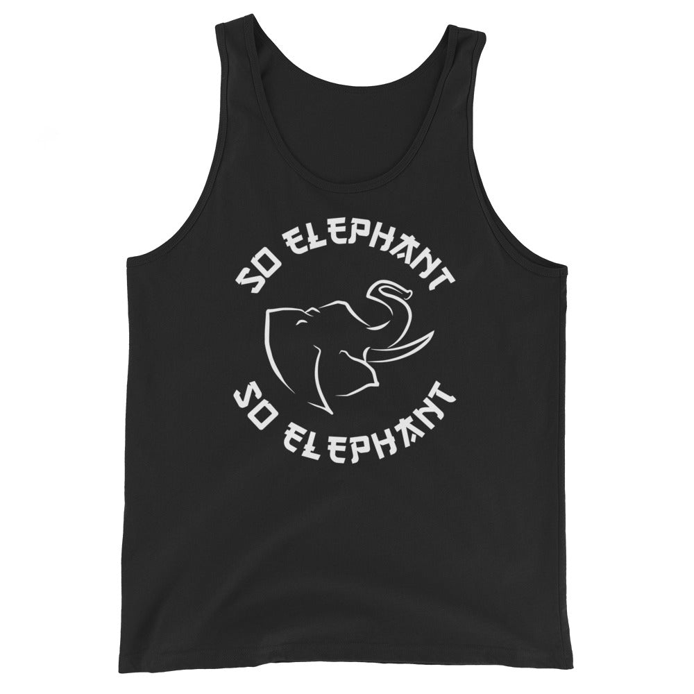 So Elephant Staple Tank — Built to Move (Navy/Black)
