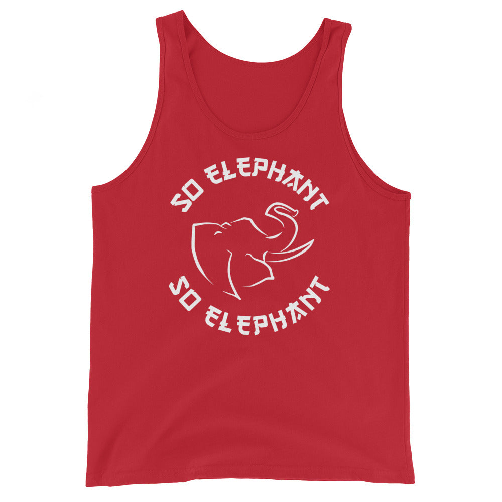So Elephant Staple Tank — Built to Move (Navy/Black)