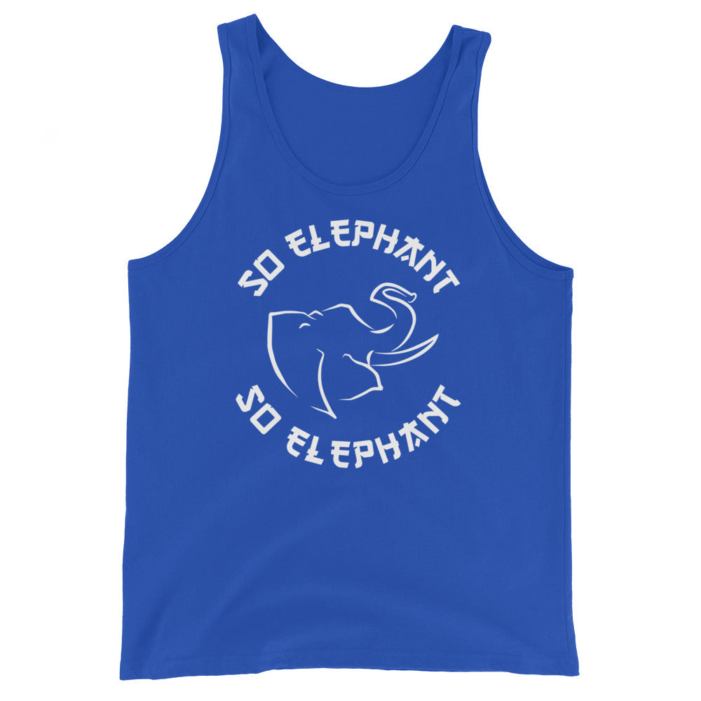So Elephant Staple Tank — Built to Move (Navy/Black)