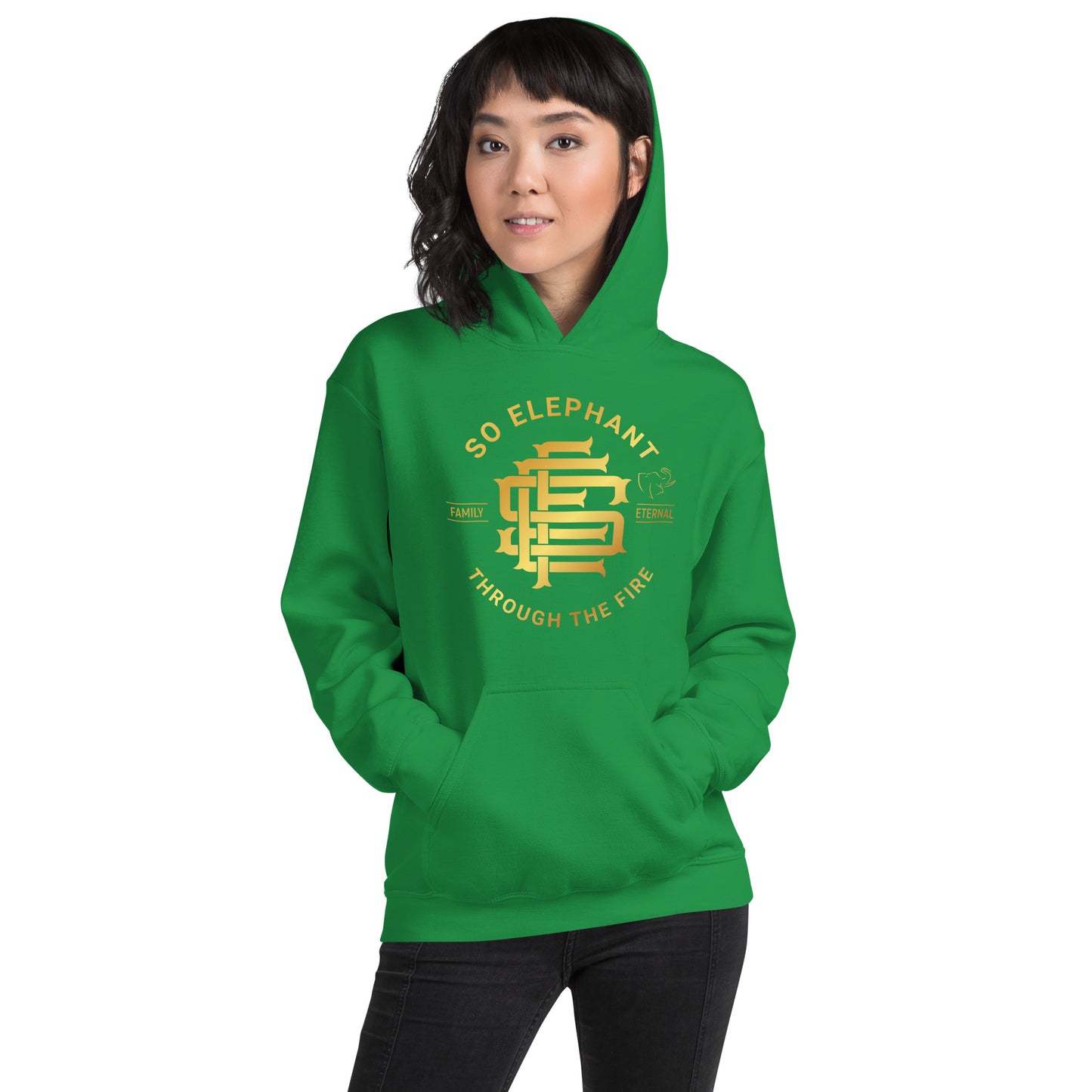 Women's through The Fire Hoodie