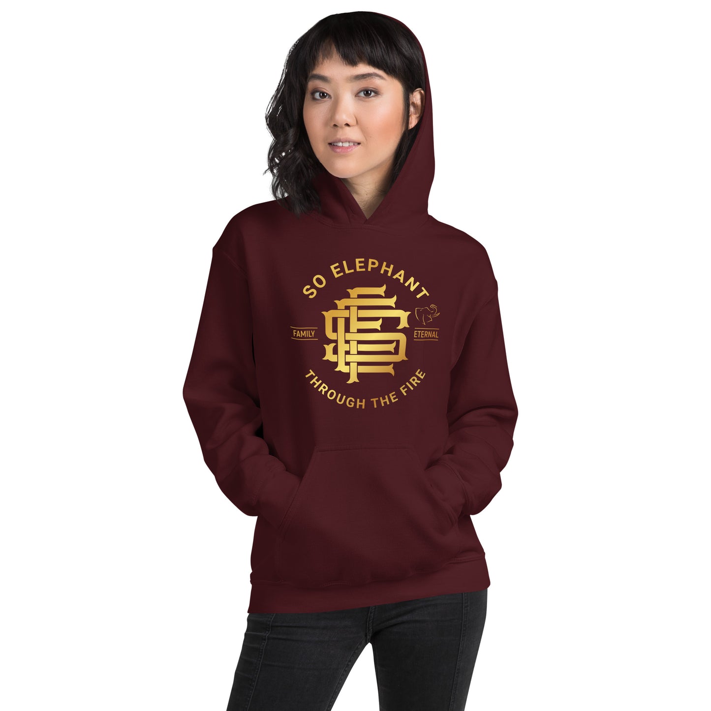 Women's through The Fire Hoodie