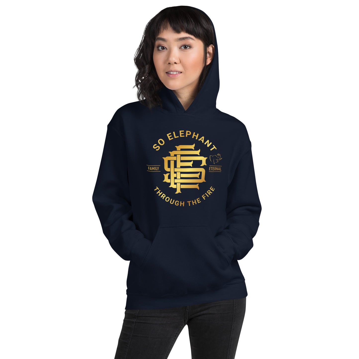 Women's through The Fire Hoodie