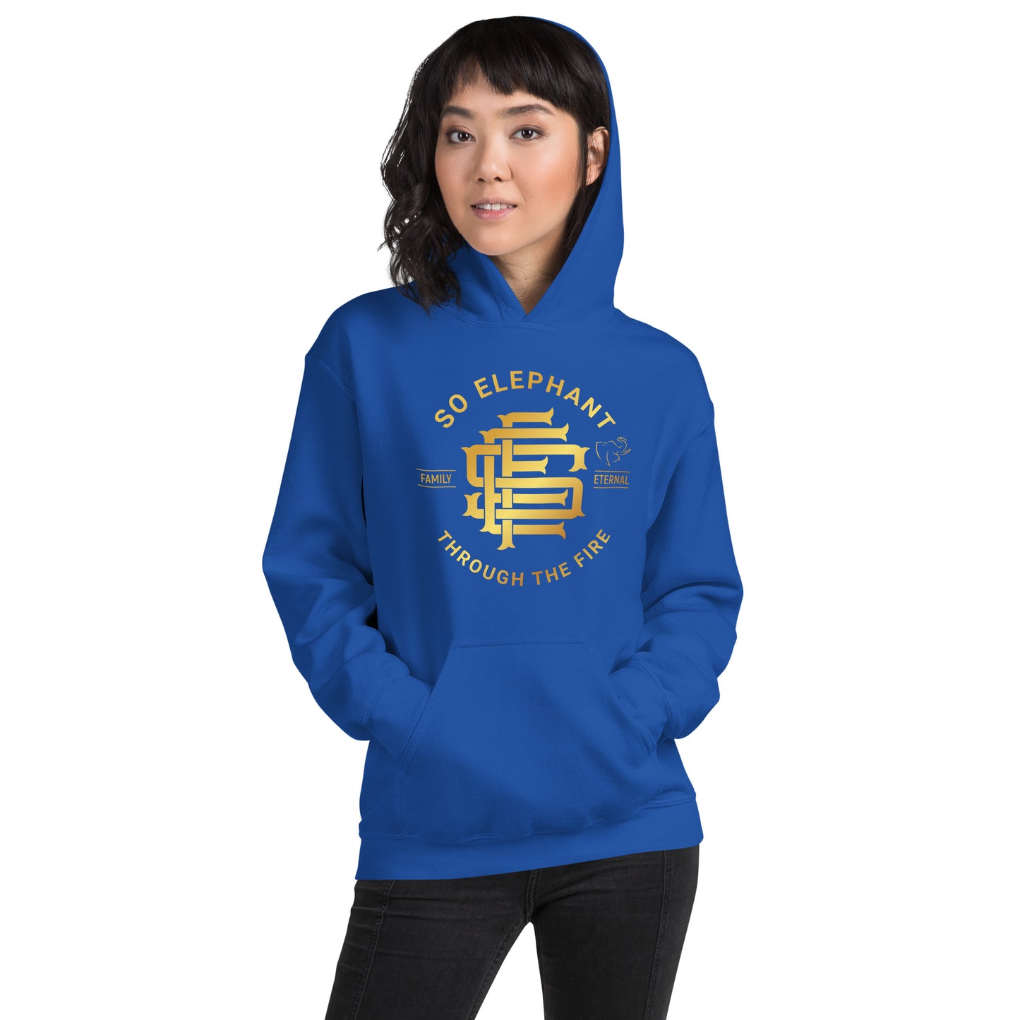 Women's through The Fire Hoodie