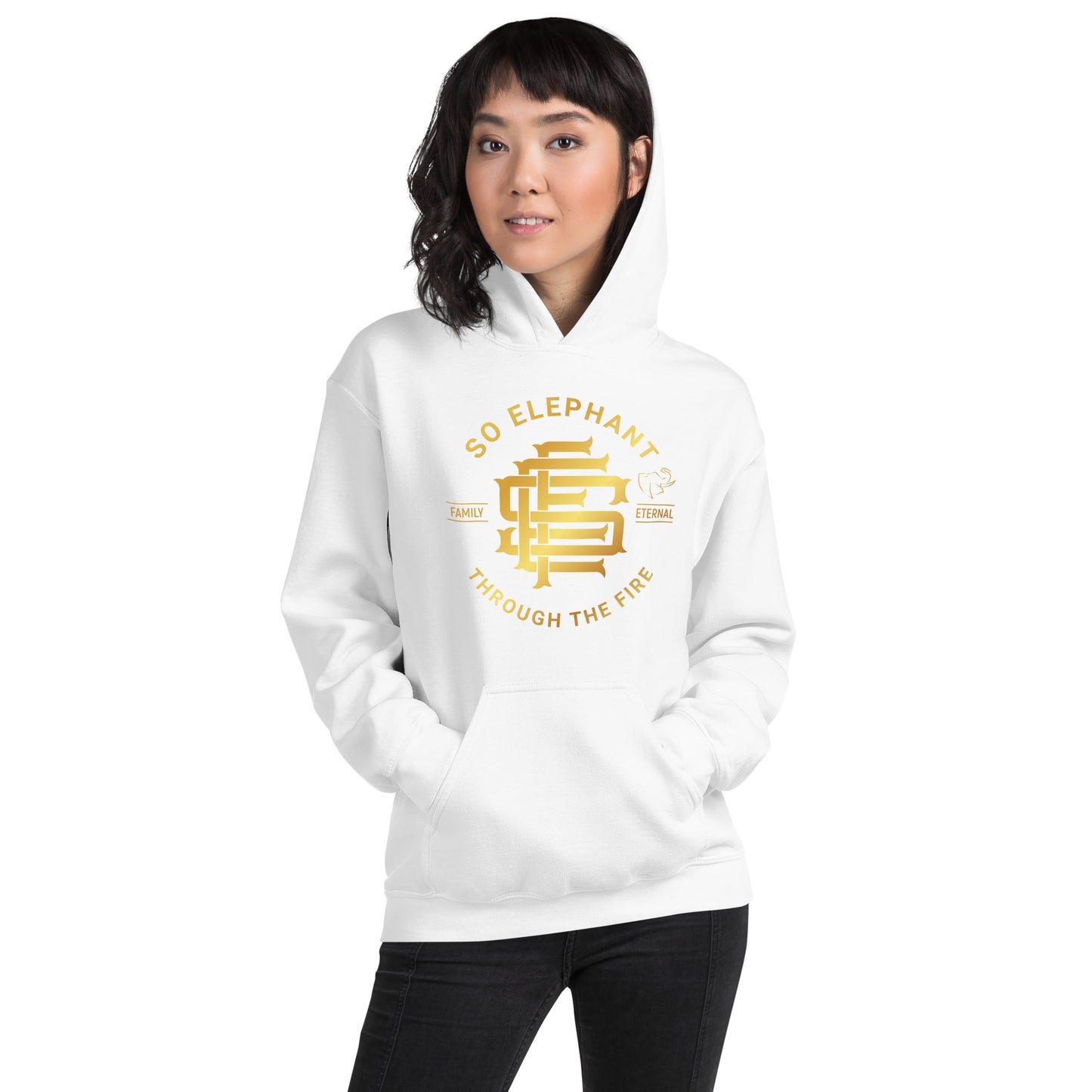 Women's through The Fire Hoodie