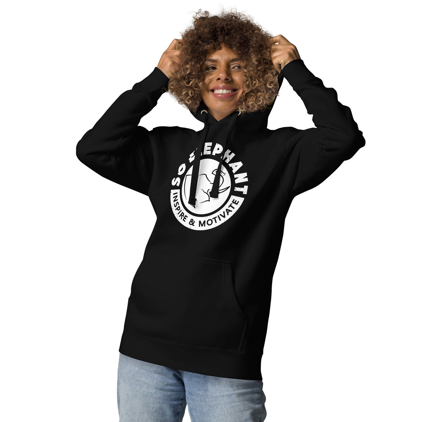 SO ELEPHANT WOMEN'S "INSPIRE & MOTIVATE" Hoodie