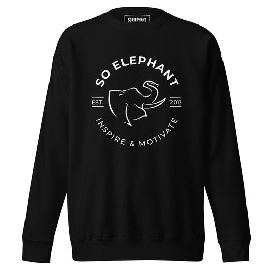 So Elephant Women's Premium Sweatshirt