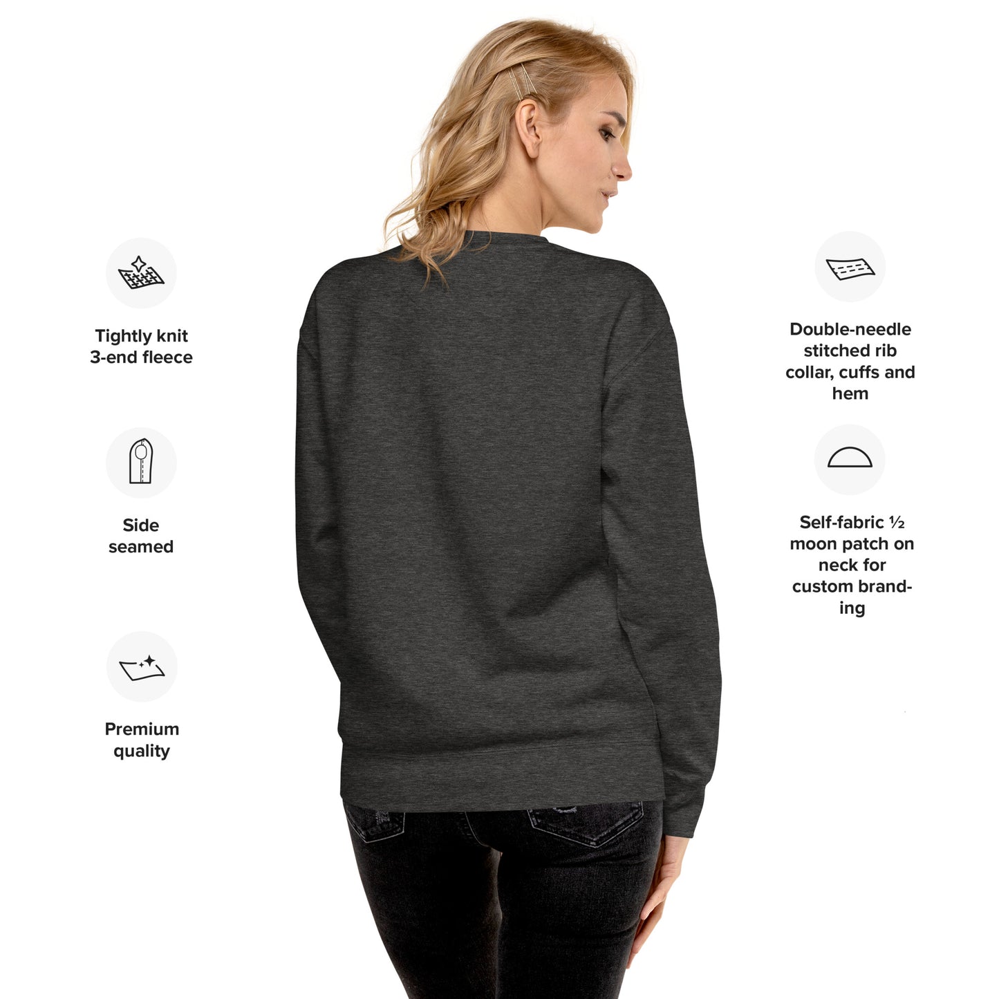 So Elephant Women's Premium Sweatshirt