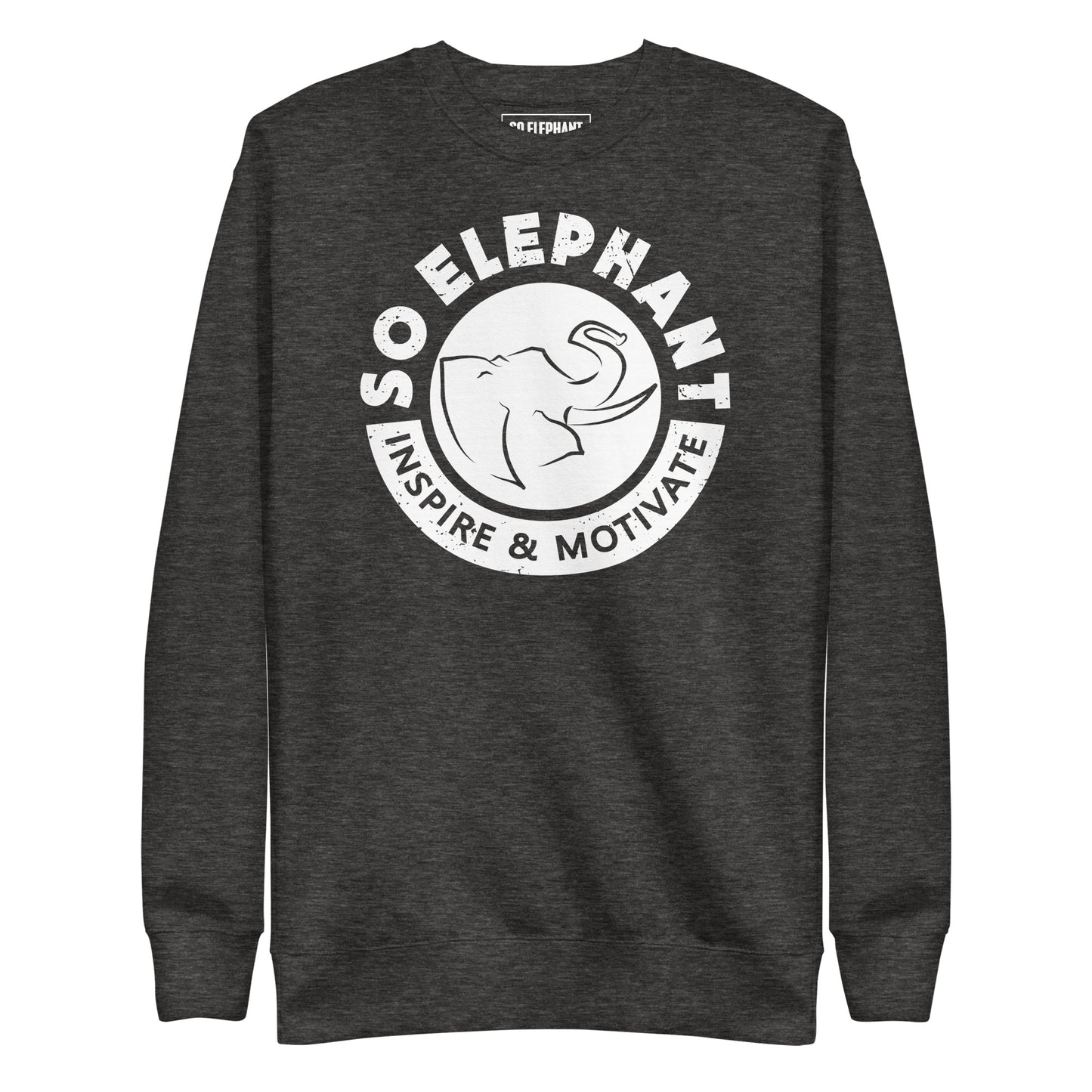 So Elephant Women's 'Inspire & Motivate' Sweatshirt