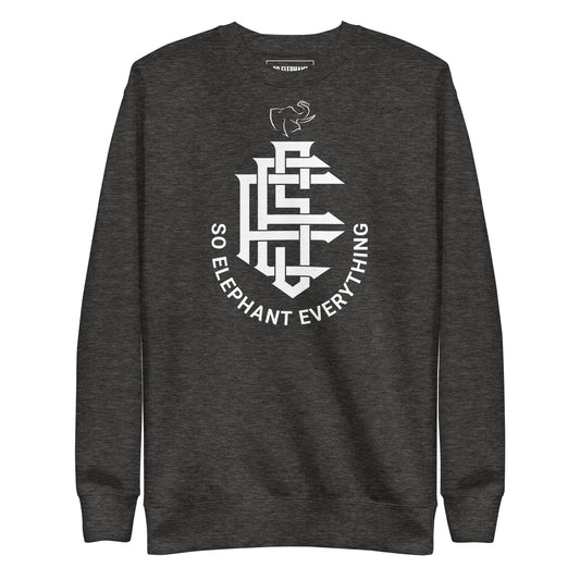 SO ELEPHANT "EVERYTHING" MEN'S Premium Sweatshirt