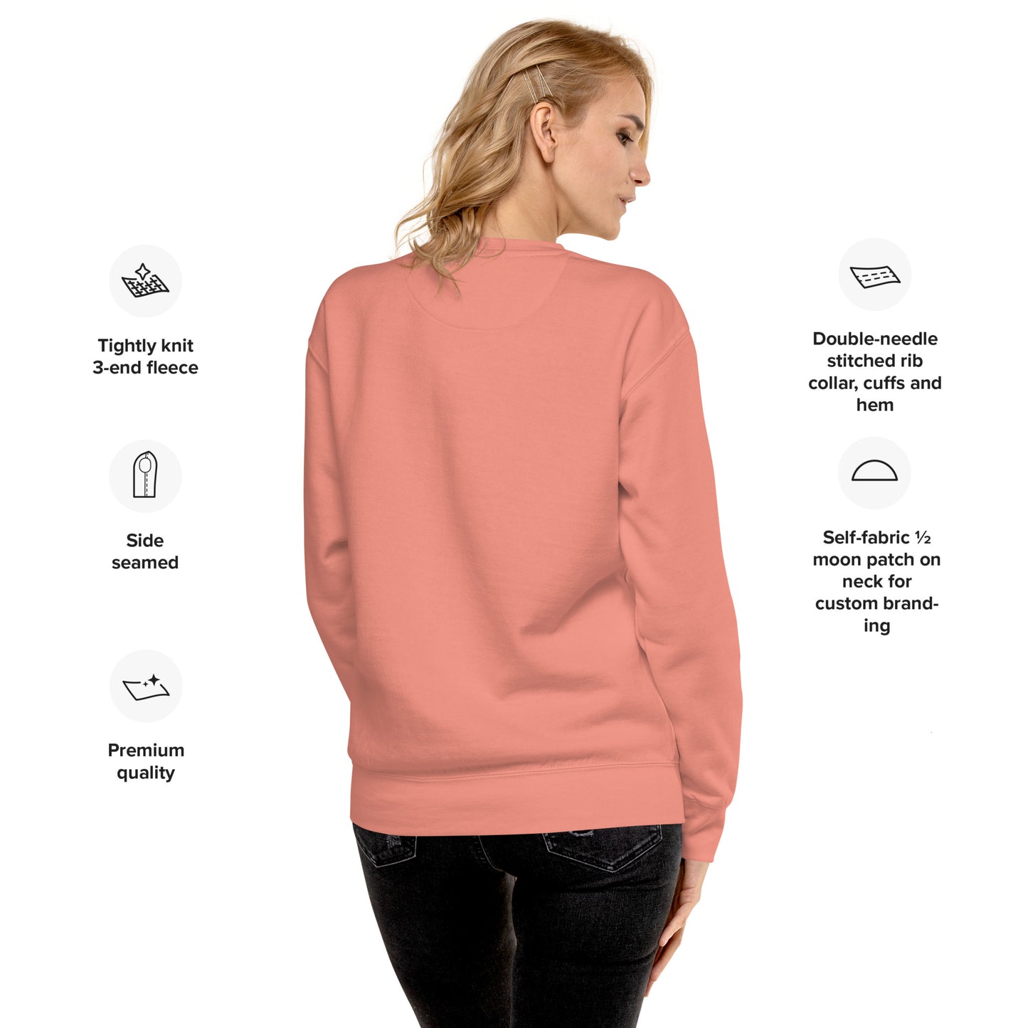 So Elephant Women's Premium Sweatshirt