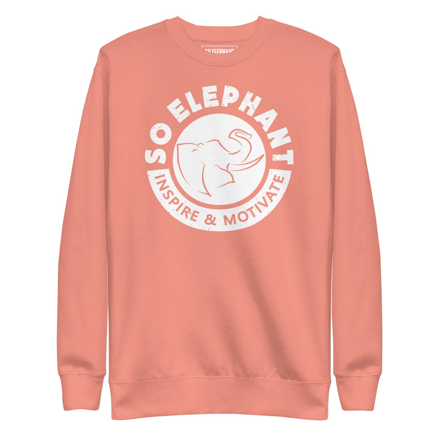 So Elephant Women's 'Inspire & Motivate' Sweatshirt