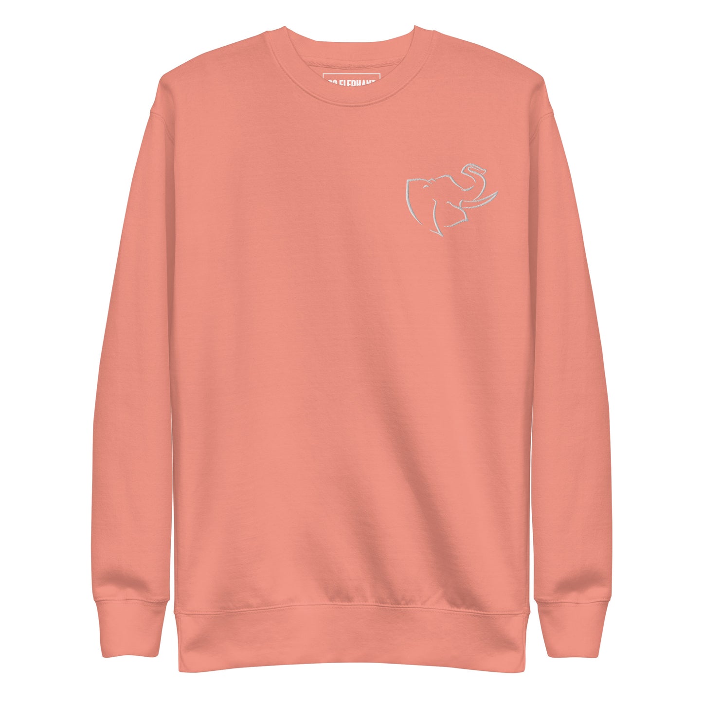 So Elephant Women's Simple & Beautiful Premium Sweatshirt