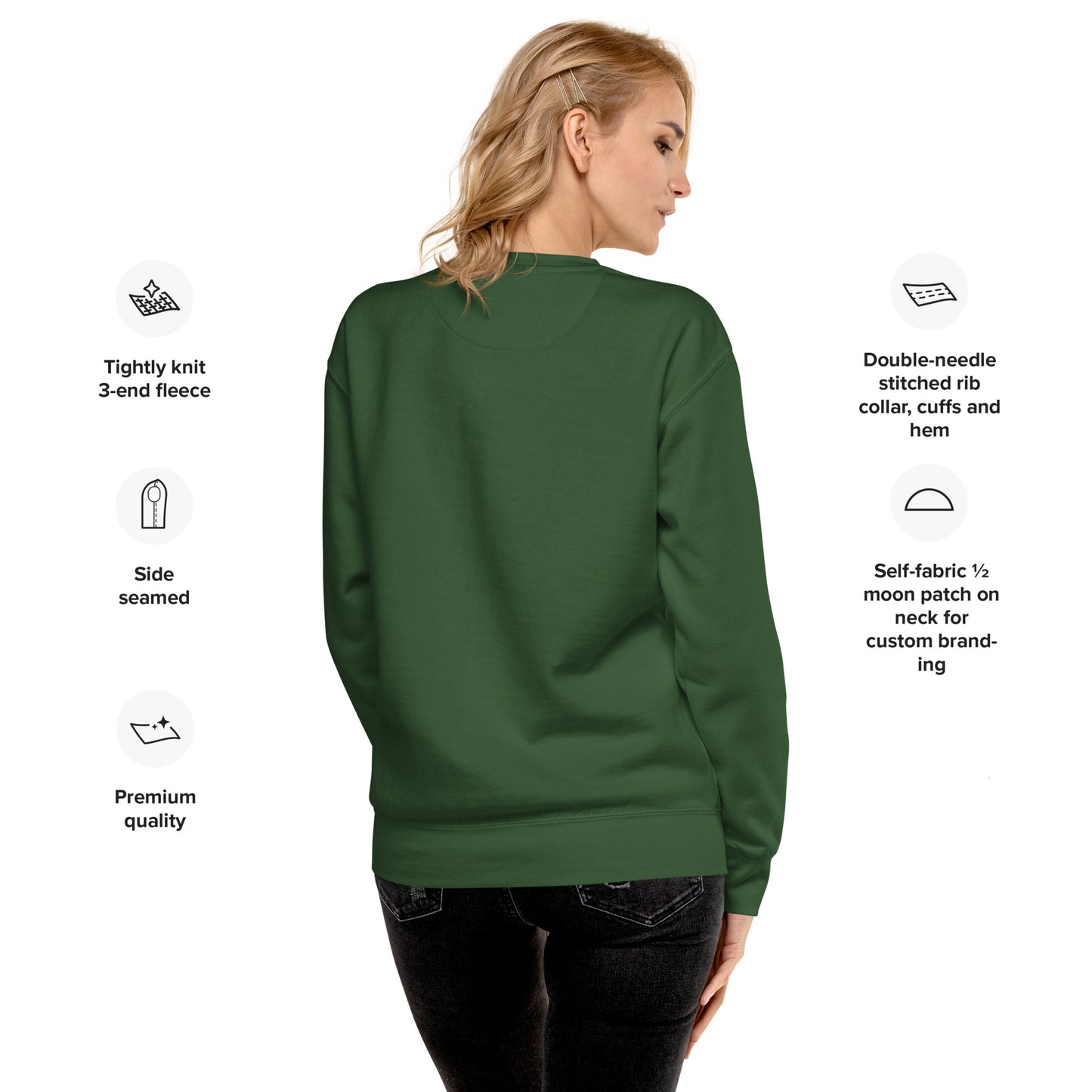 So Elephant Women's Premium Sweatshirt