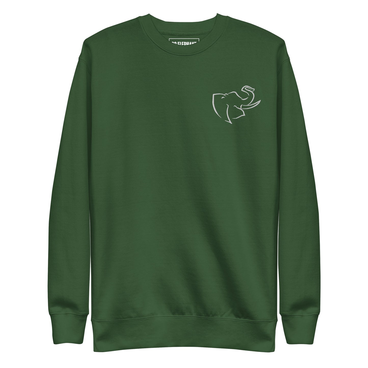 So Elephant Women's Simple & Beautiful Premium Sweatshirt