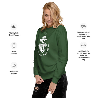 So Elephant Women's 'Everything' Premium Sweatshirt