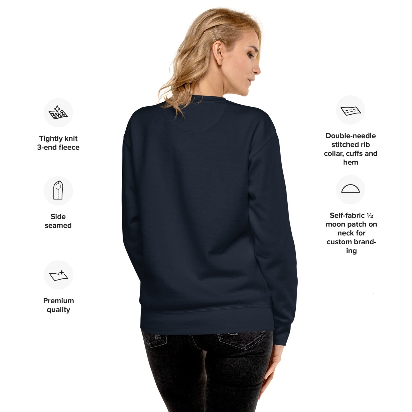 So Elephant Women's Premium Sweatshirt