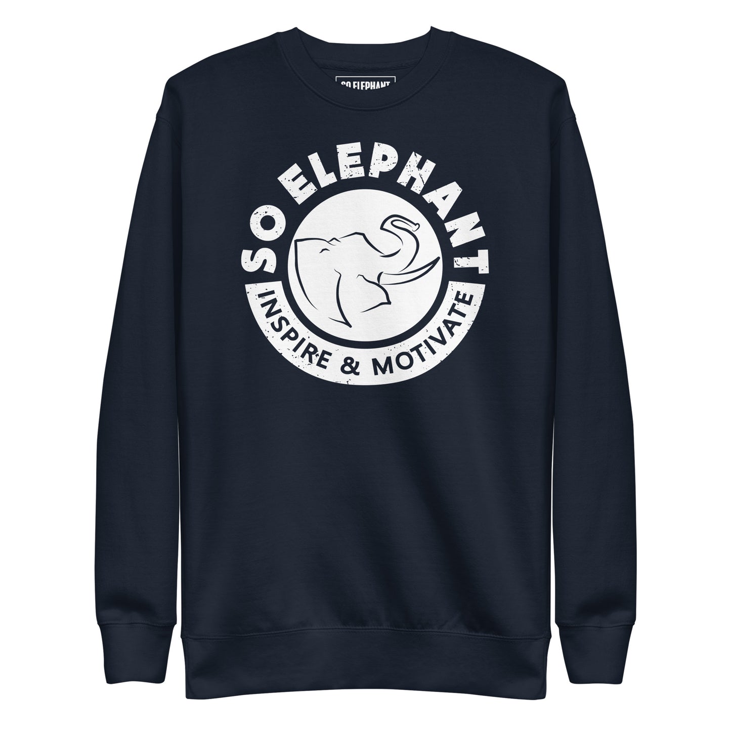 So Elephant Women's 'Inspire & Motivate' Sweatshirt