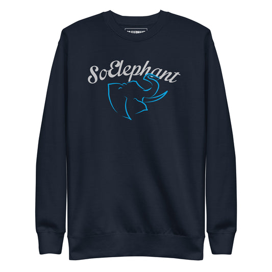 SO ELEPHANT MEN'S Premium Sweatshirt