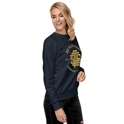 So Elephant Women's Through That Beautiful Fire Sweatshirt