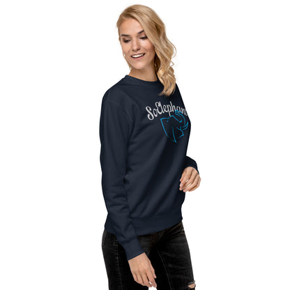 So Elephant Women's Premium Sweatshirt