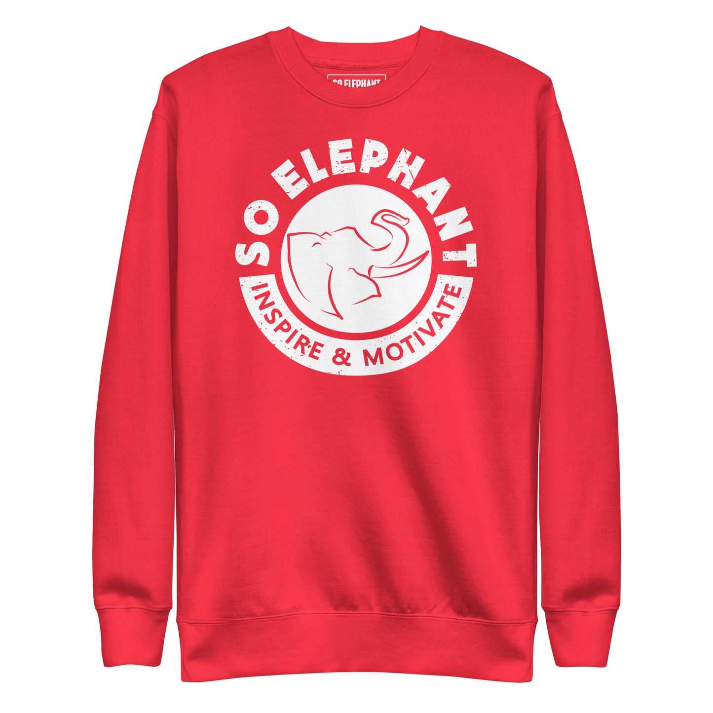 So Elephant Women's 'Inspire & Motivate' Sweatshirt