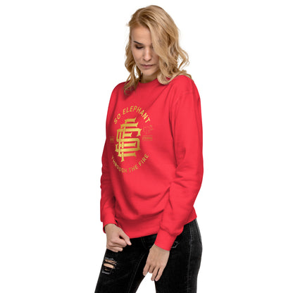 So Elephant Women's Through That Beautiful Fire Sweatshirt