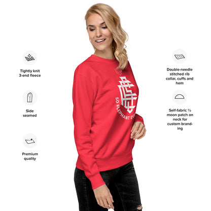 So Elephant Women's 'Everything' Premium Sweatshirt