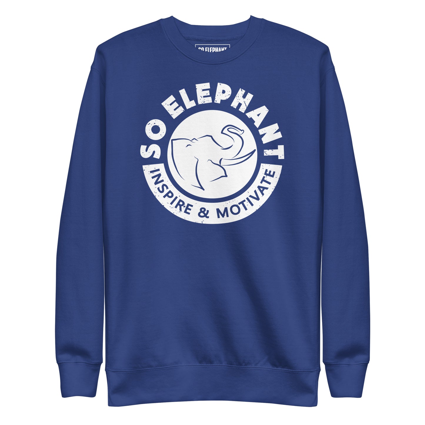 So Elephant Women's 'Inspire & Motivate' Sweatshirt