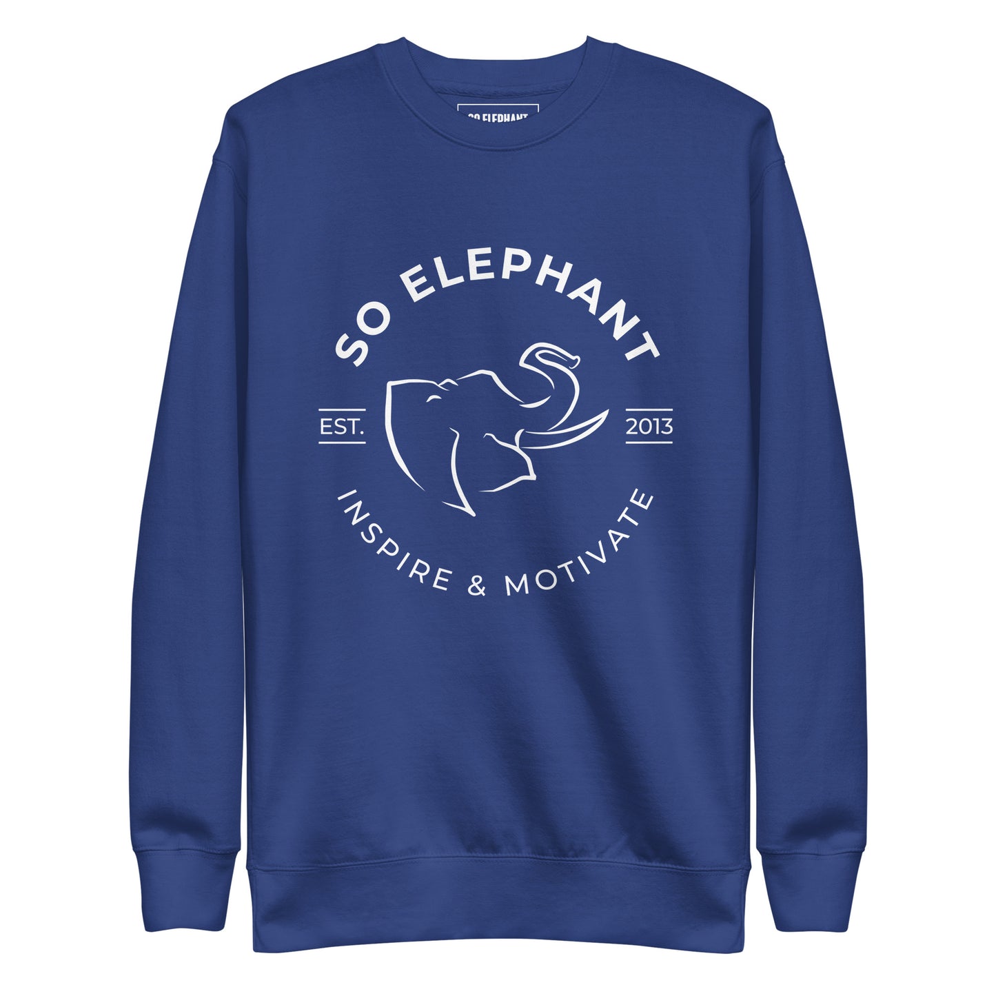 SO ELEPHANT MEN'S "INSPIRE & MOTIVATE 2 " Premium Sweatshirt